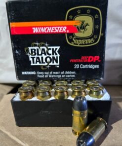 Winchester Black Talon Supreme .45 Auto T-Series