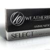 Weatherby Select 6.5 Wby RPM 140gr Hornady Interlock