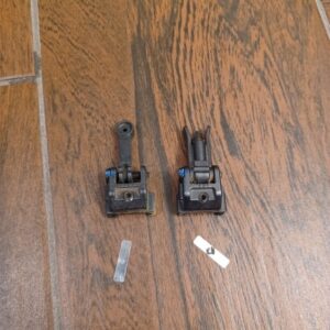 Griffin Armament m2 iron sights set